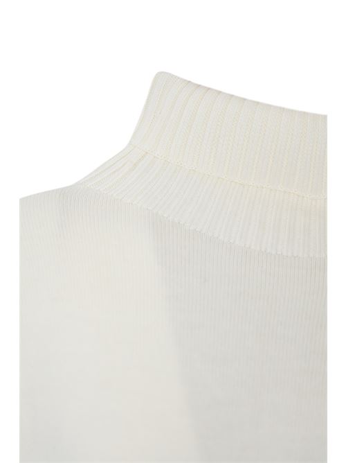 Maglia Superbo in filato di lana bianco MAX MARA LEISURE | 2426366148600001